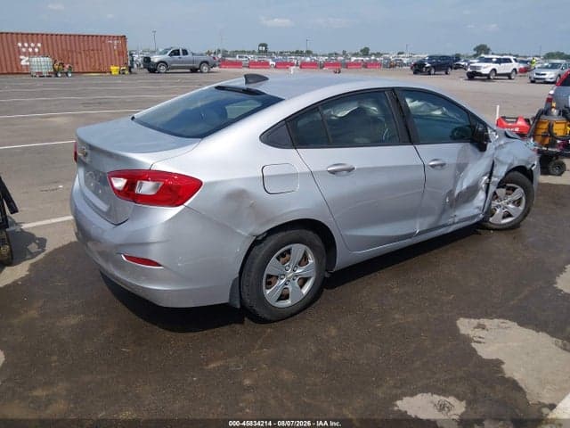 2017 CHEVROLET CRUZE LS AUTO 4