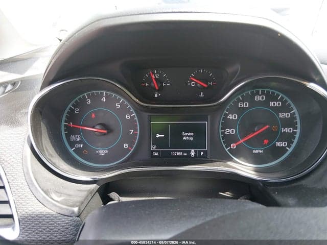 2017 CHEVROLET CRUZE LS AUTO 7