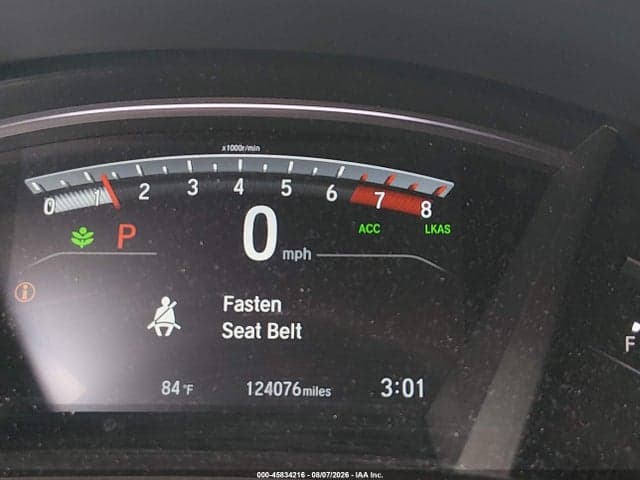 2018 HONDA CR-V EX 15