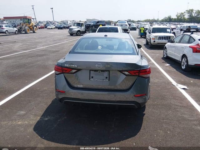 2025 NISSAN SENTRA SV 16