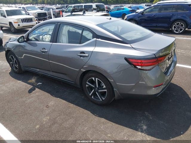 2025 NISSAN SENTRA SV 3