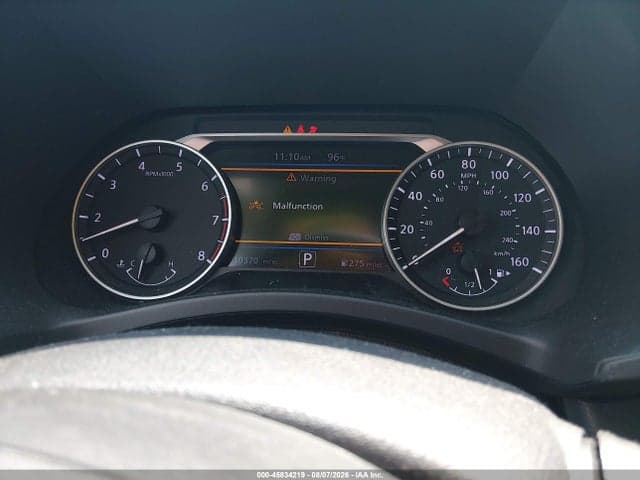 2025 NISSAN SENTRA SV 7