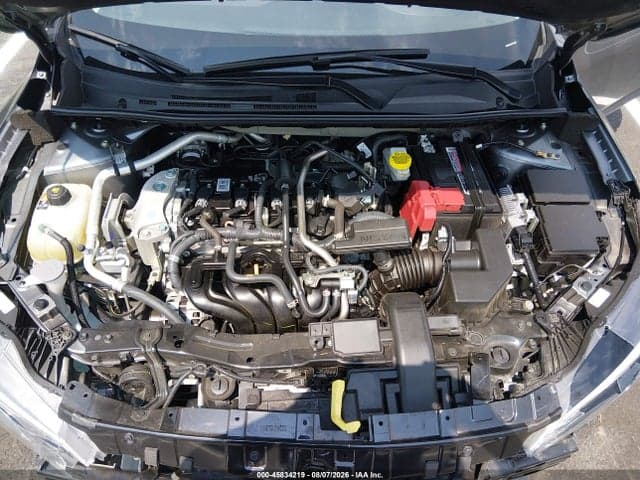 2025 NISSAN SENTRA SV 10