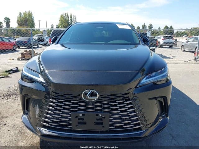 2026 LEXUS RX 350 PREMIUM 13