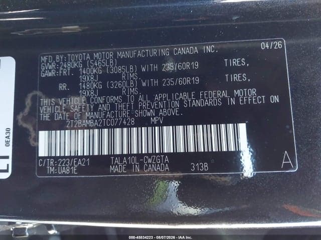 2026 LEXUS RX 350 PREMIUM 9