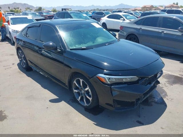 2025 HONDA CIVIC HYBRID SPORT/SPORT TOURING - 1