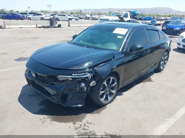 2025 HONDA CIVIC HYBRID SPORT/SPORT TOURING 2
