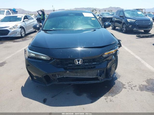 2025 HONDA CIVIC HYBRID SPORT/SPORT TOURING 12