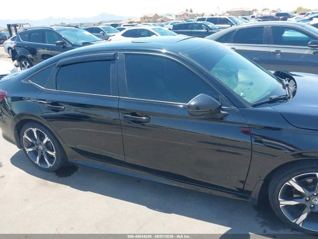2025 HONDA CIVIC HYBRID SPORT/SPORT TOURING 13