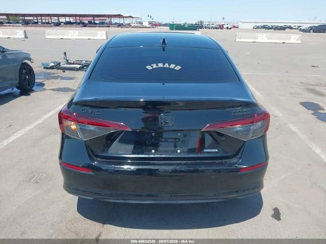 2025 HONDA CIVIC HYBRID SPORT/SPORT TOURING 16