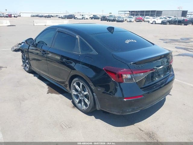 2025 HONDA CIVIC HYBRID SPORT/SPORT TOURING 3