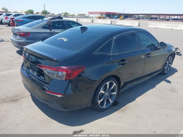 2025 HONDA CIVIC HYBRID SPORT/SPORT TOURING 4