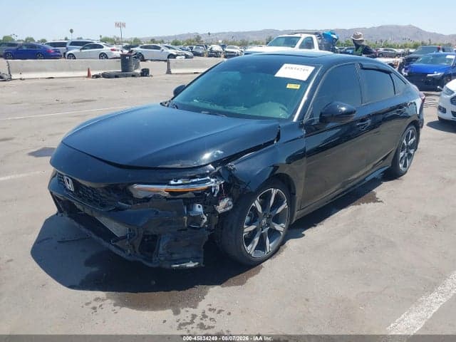 2025 HONDA CIVIC HYBRID SPORT/SPORT TOURING 6