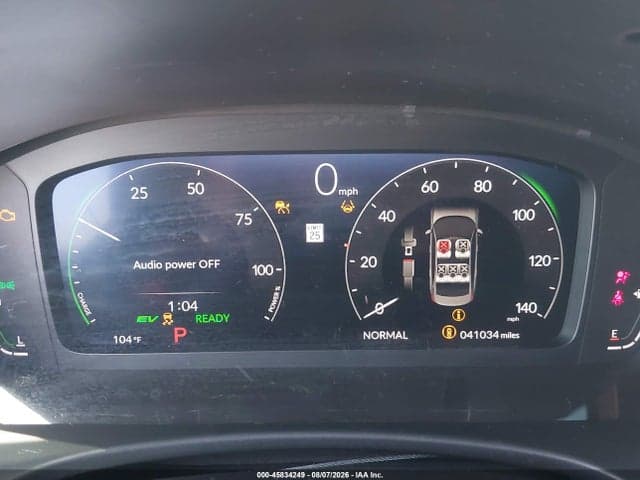2025 HONDA CIVIC HYBRID SPORT/SPORT TOURING 7