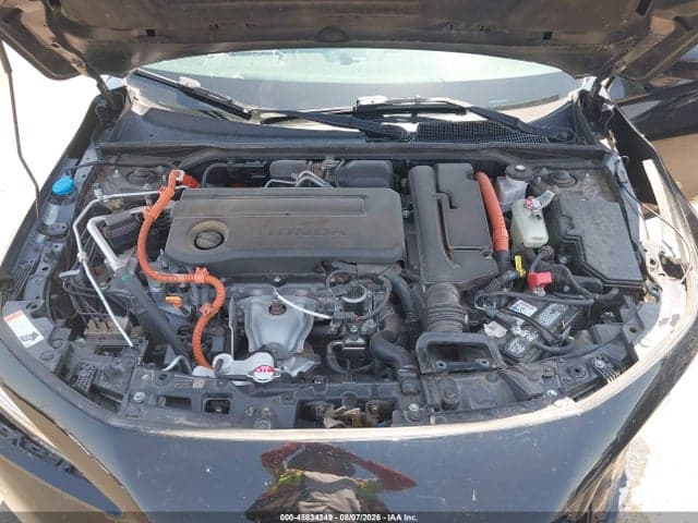 2025 HONDA CIVIC HYBRID SPORT/SPORT TOURING 10
