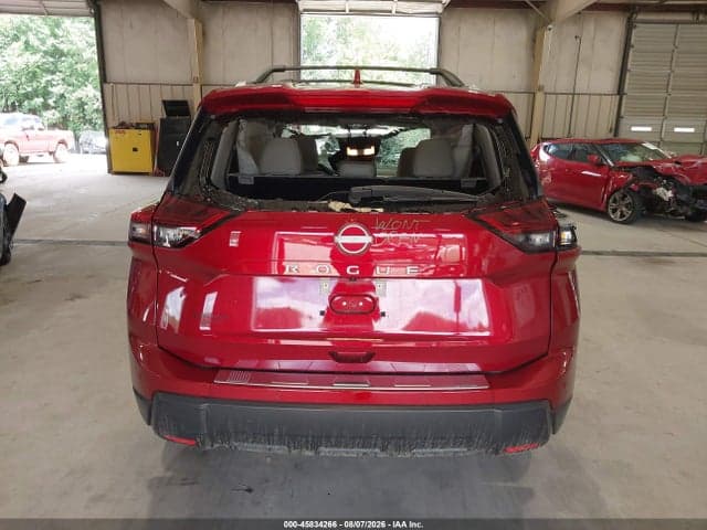 2025 NISSAN ROGUE SV FWD 17