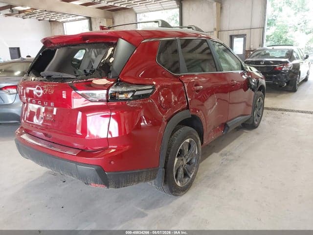 2025 NISSAN ROGUE SV FWD 4