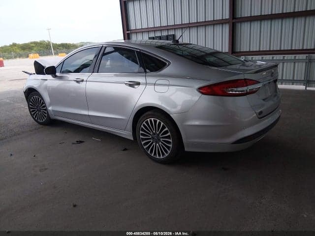 2017 FORD FUSION SE 3