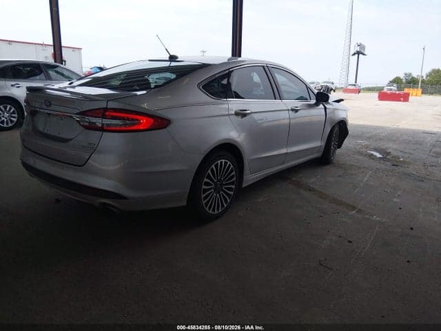 2017 FORD FUSION SE 4