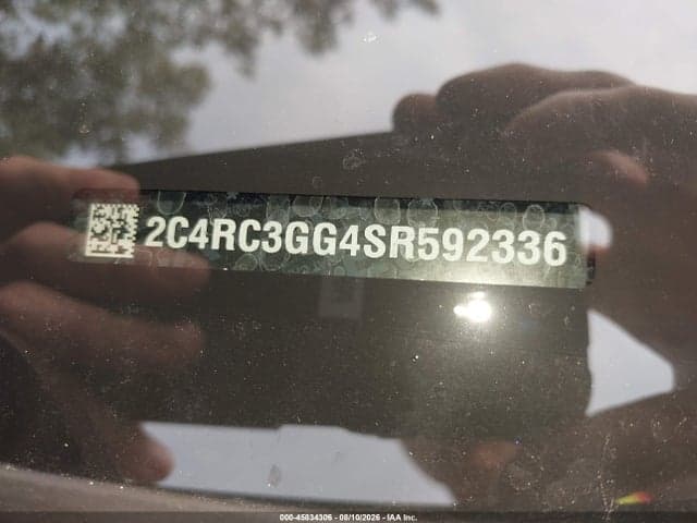 2025 CHRYSLER PACIFICA LIMITED AWD 9