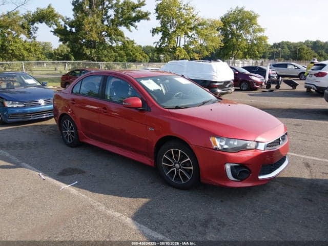 2017 MITSUBISHI LANCER ES