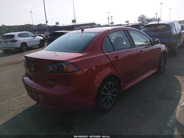 2017 MITSUBISHI LANCER ES 4