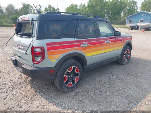 2024 FORD BRONCO SPORT FREE WHEELING 4