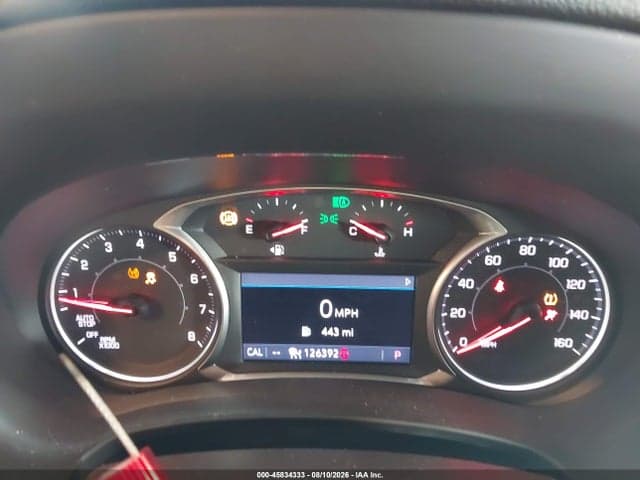 2020 GMC TERRAIN AWD SLT 7