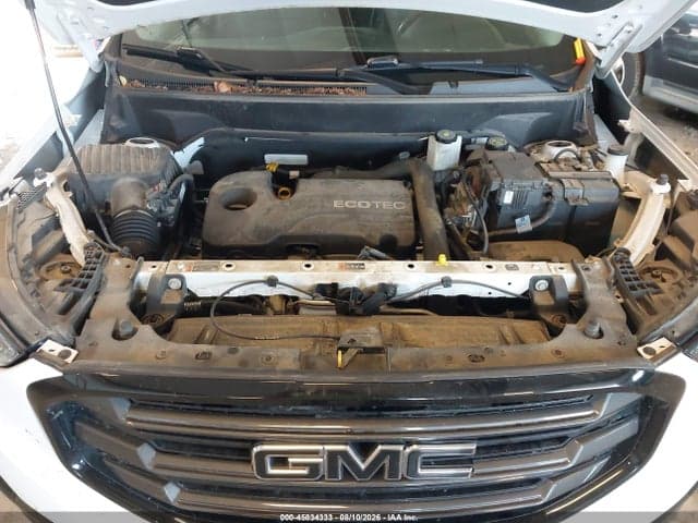 2020 GMC TERRAIN AWD SLT 10