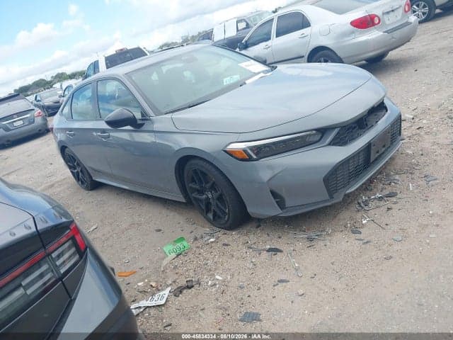 2025 HONDA CIVIC HYBRID SPORT/SPORT TOURING