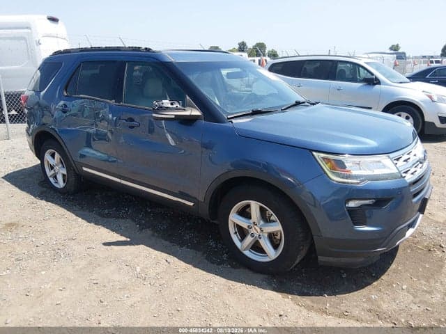 2019 FORD EXPLORER XLT 1