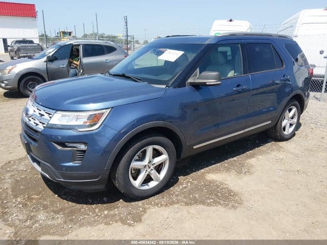 2019 FORD EXPLORER XLT 2