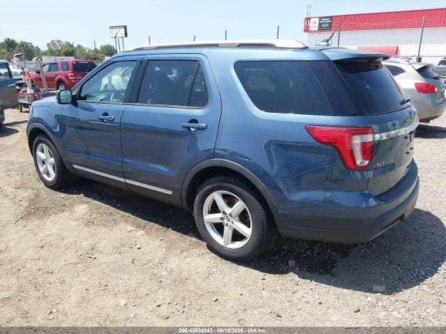 2019 FORD EXPLORER XLT 3