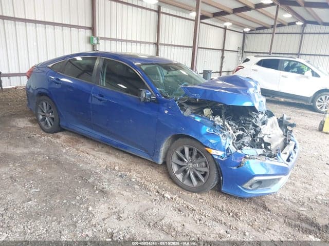 2020 HONDA CIVIC EX 1