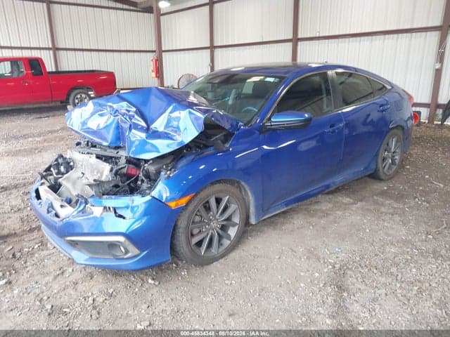 2020 HONDA CIVIC EX 2