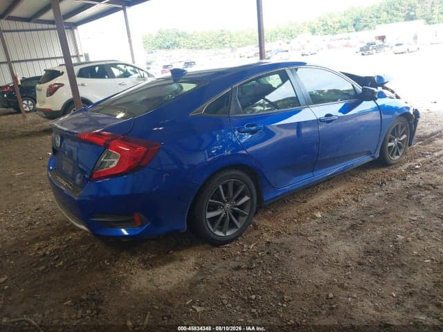 2020 HONDA CIVIC EX 4
