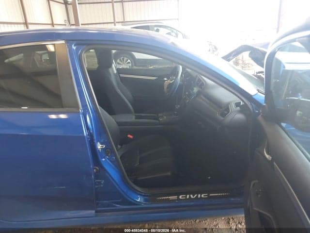 2020 HONDA CIVIC EX 5