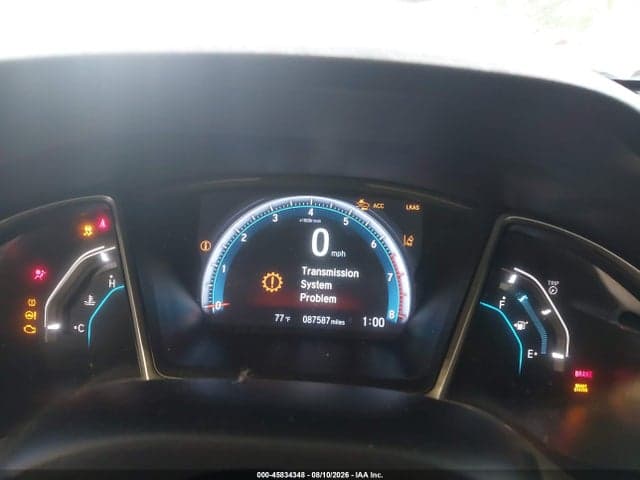 2020 HONDA CIVIC EX 7