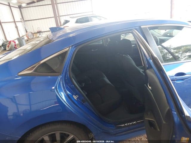 2020 HONDA CIVIC EX 8