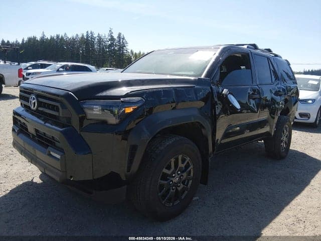 2025 TOYOTA 4RUNNER SR5 2