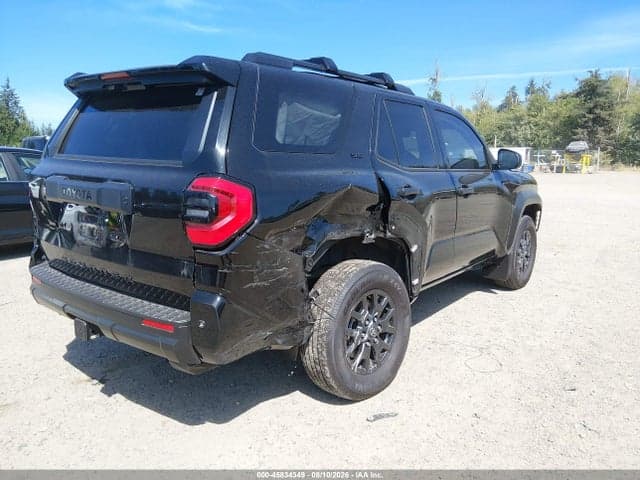 2025 TOYOTA 4RUNNER SR5 4