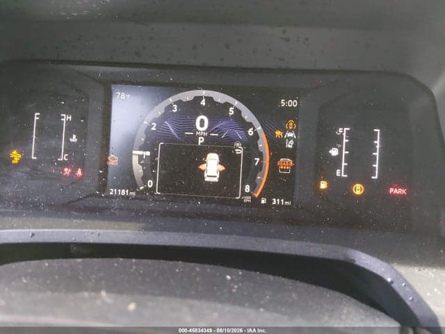 2025 TOYOTA 4RUNNER SR5 7