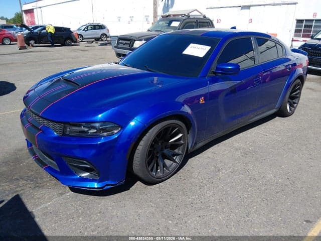 2019 DODGE CHARGER SCAT PACK RWD 2
