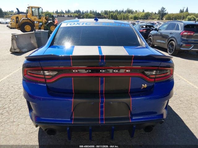 2019 DODGE CHARGER SCAT PACK RWD 16