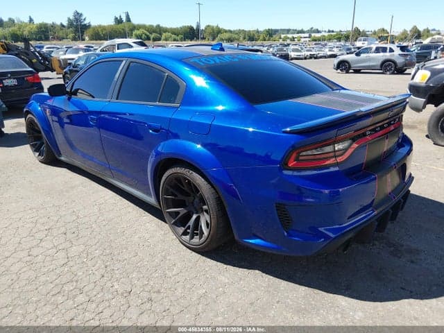 2019 DODGE CHARGER SCAT PACK RWD 3
