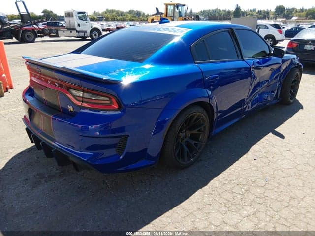 2019 DODGE CHARGER SCAT PACK RWD 4