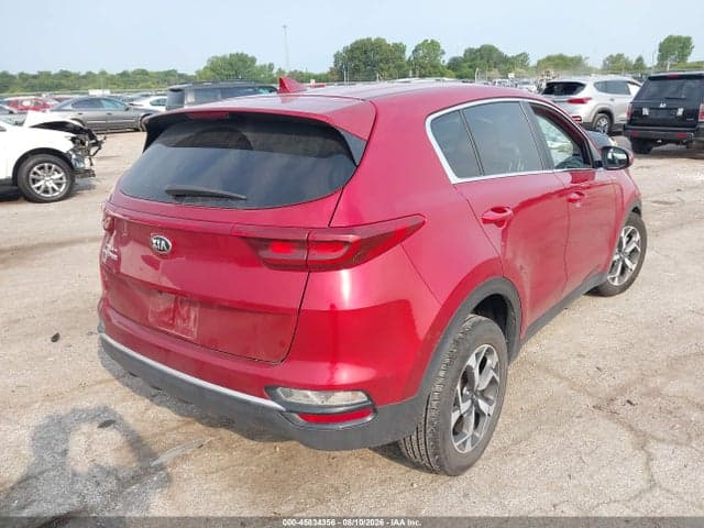 2022 KIA SPORTAGE LX 4