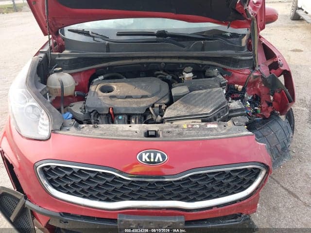 2022 KIA SPORTAGE LX 10