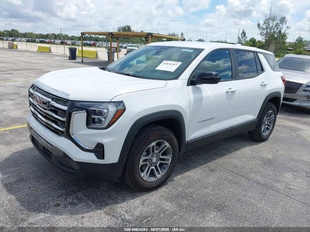 2026 GMC TERRAIN FWD ELEVATION 2