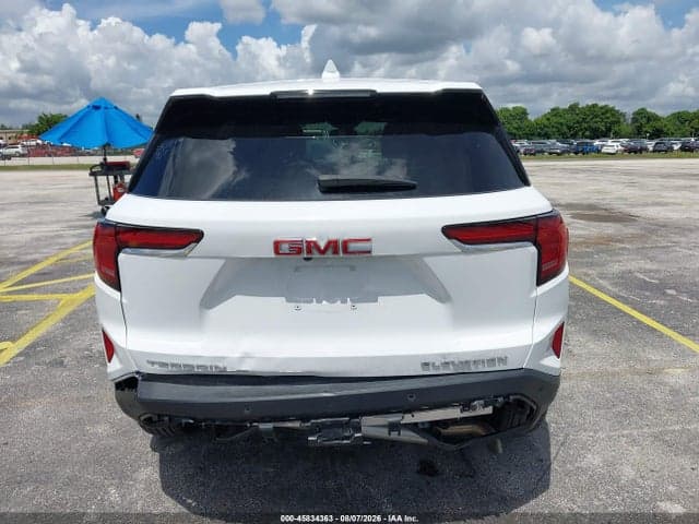 2026 GMC TERRAIN FWD ELEVATION 6
